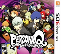 Persona Q: Shadow of the Labyrinth Box Art