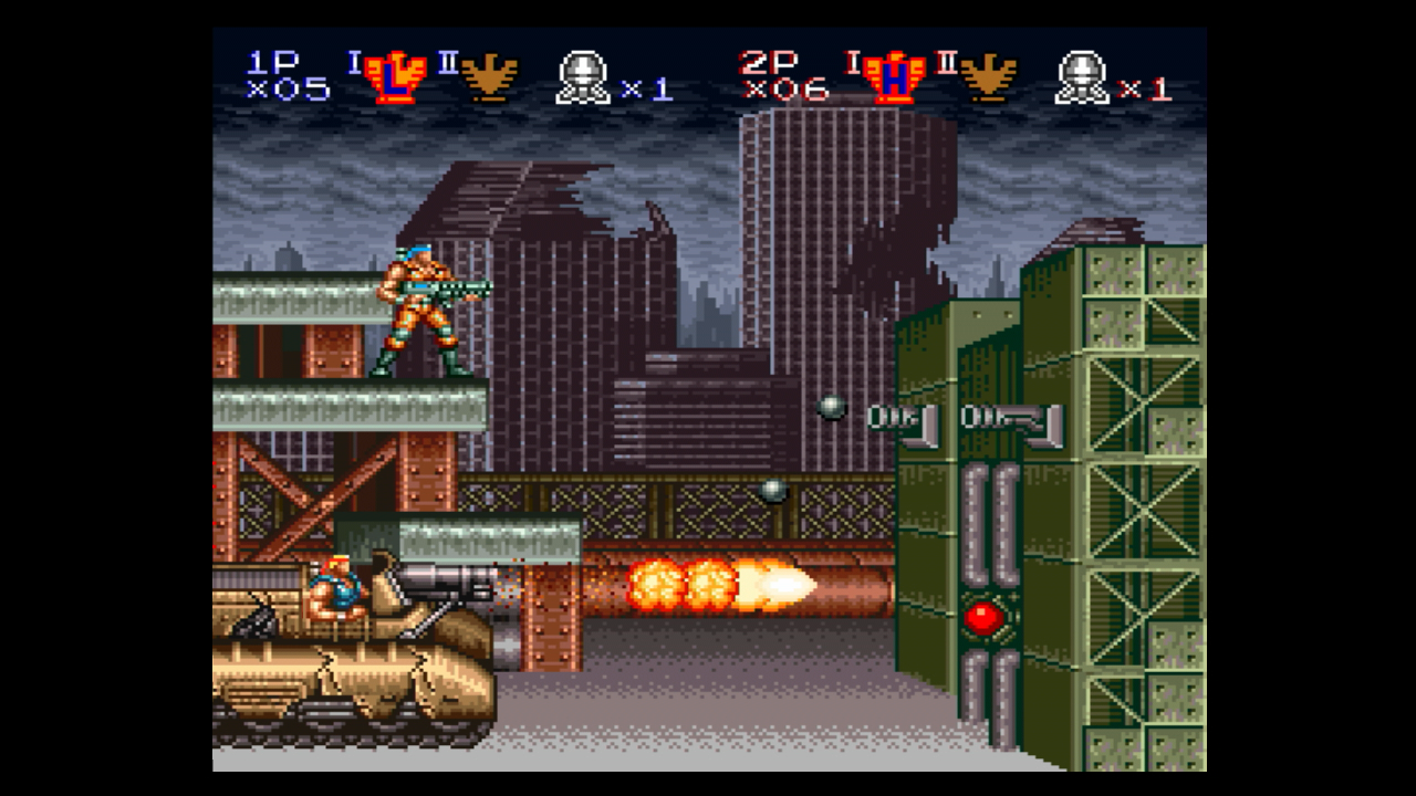 Contra III: The Alien Wars - 1HitGames