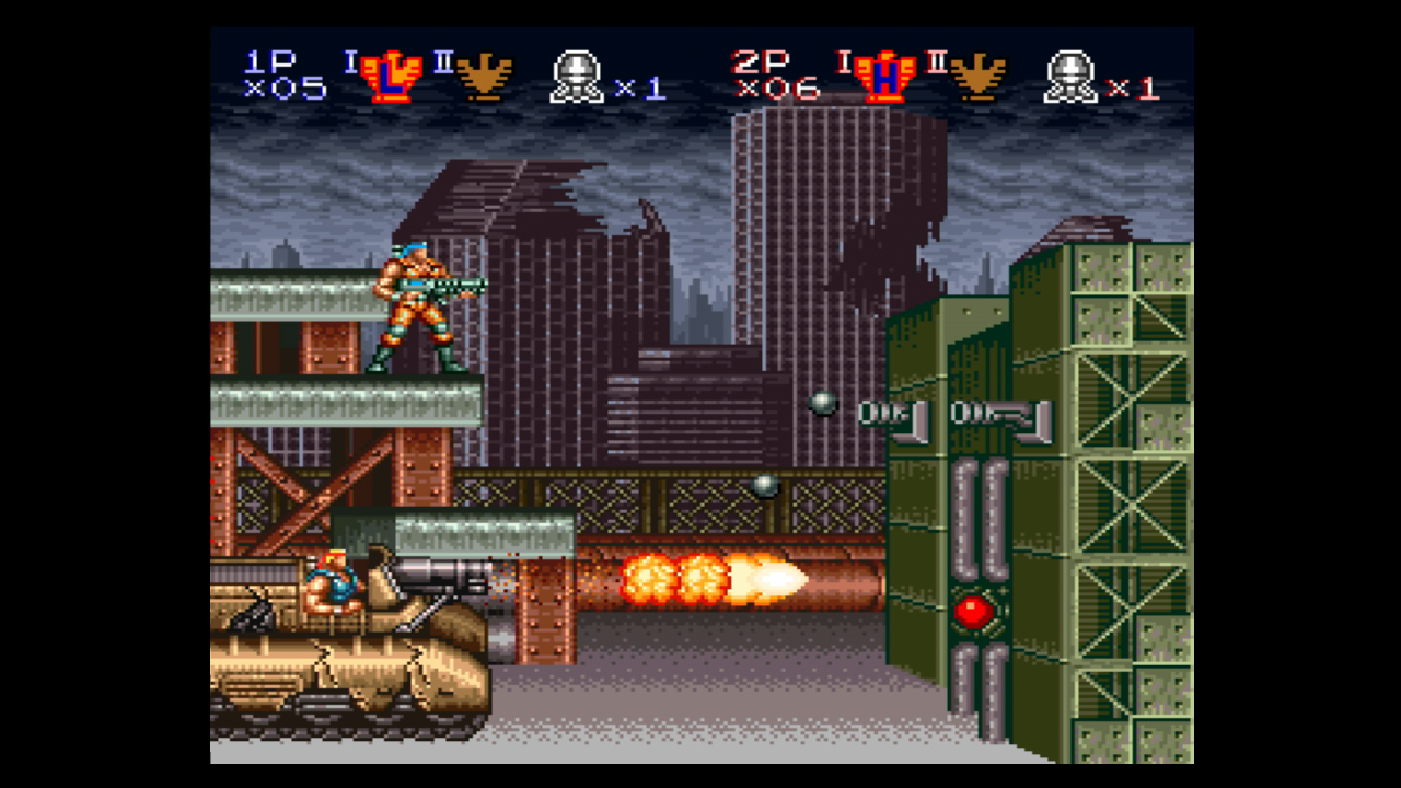 Contra 3: The Alien Wars!