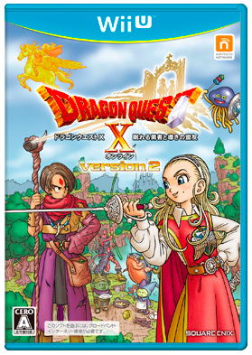 Dragon Quest X: Nemureru Yūsha to Michibiki no Meiyū Online - Game -  Nintendo World Report