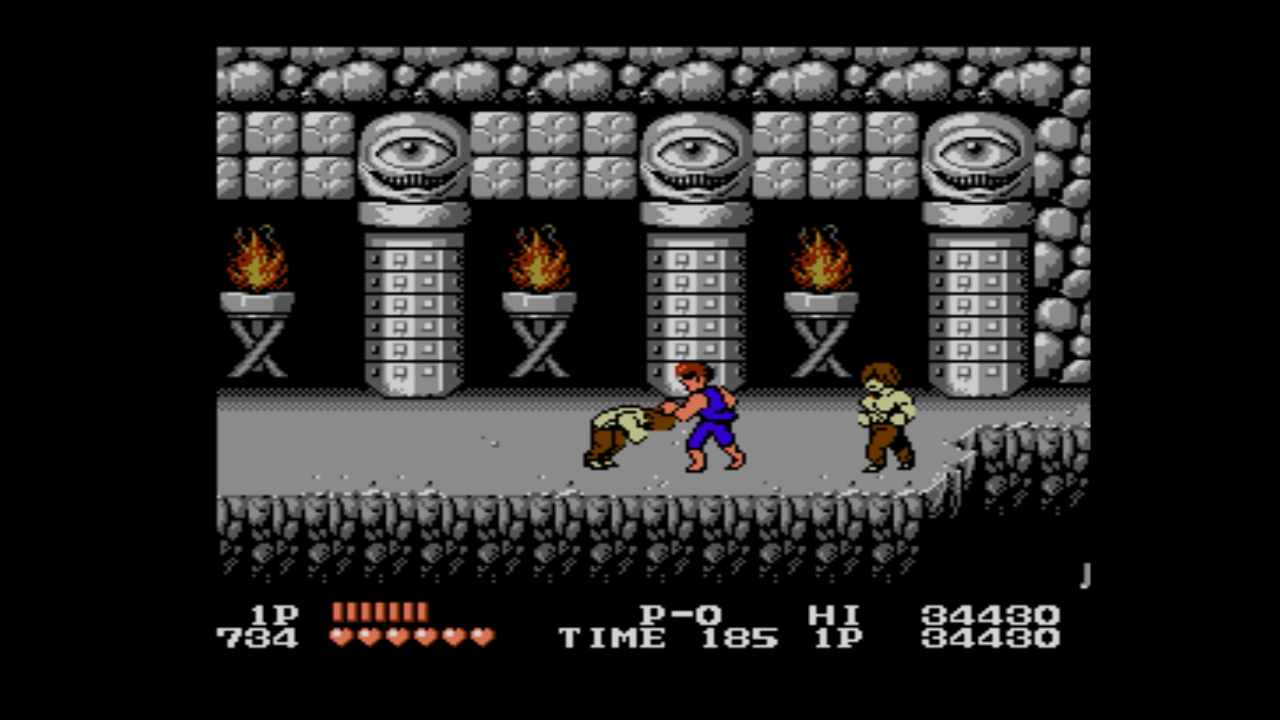 Double Dragon Review (Wii U eShop / NES)