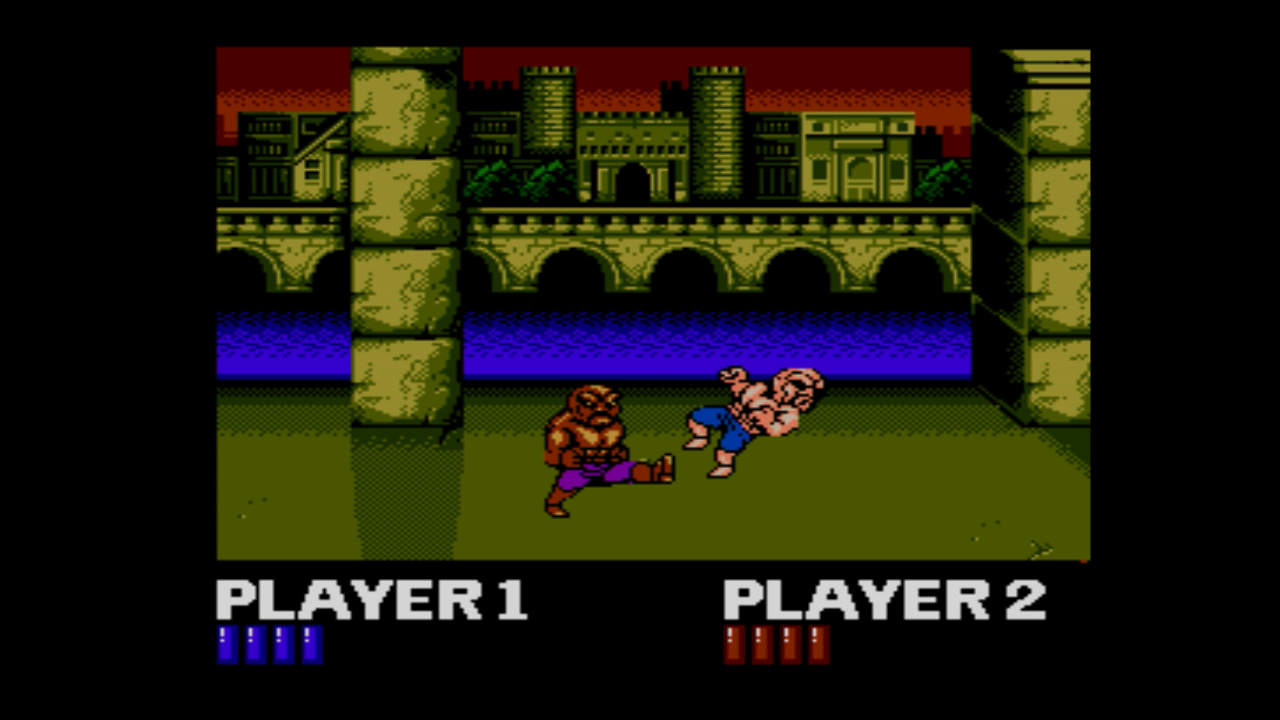 Double Dragon Review (Wii U eShop / NES)