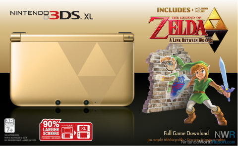 Legend of Zelda: A Link Between Worlds Collector's Edition Revealed as GAME  Exclusive - News - Nintendo World Report