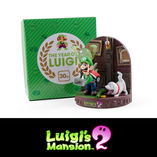 3DS Luigi's Mansion: Dark Moon - World Edition