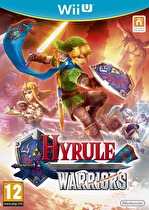 Hyrule Warriors Box Art