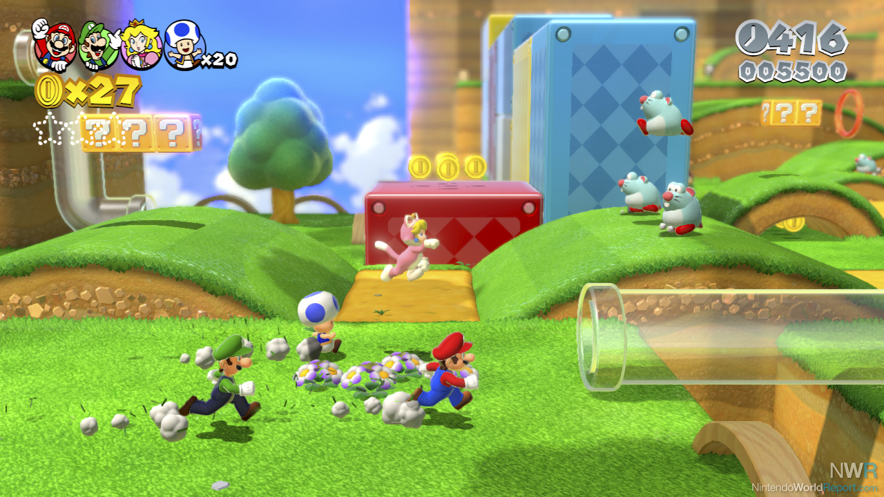 Super Mario 3D World - Feature - Nintendo World Report