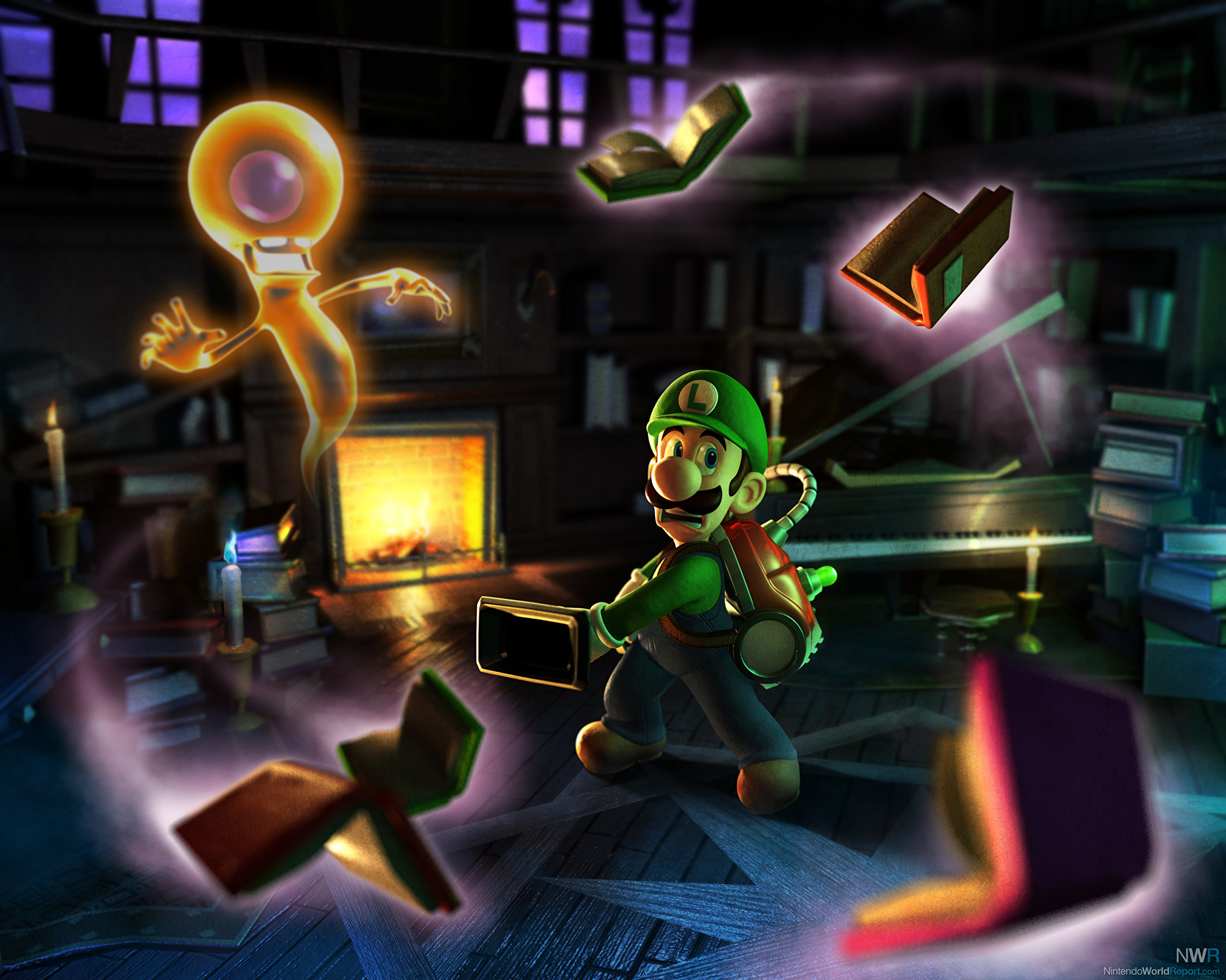 Luigi's Mansion Dark Moon - 3DS - (1080p) Part 7 - A-Boss Confront