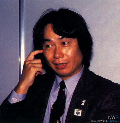 Page 2, Nintendo's Shigeru Miyamoto