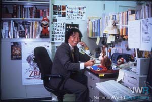 Did You Know Gaming? — Did you know Shigeru Miyamoto's been a French