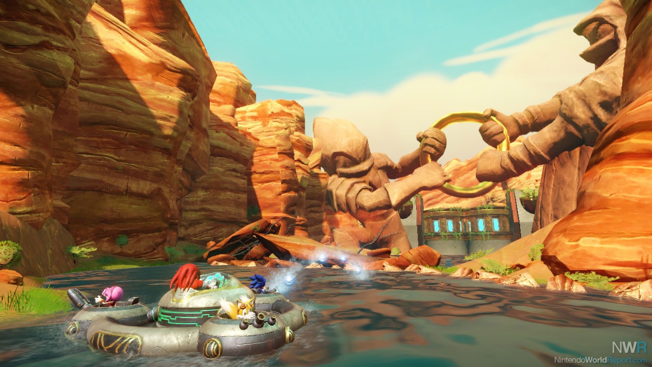 Sonic Boom: Rise of Lyric - Nintendo Wii U, Nintendo Wii U