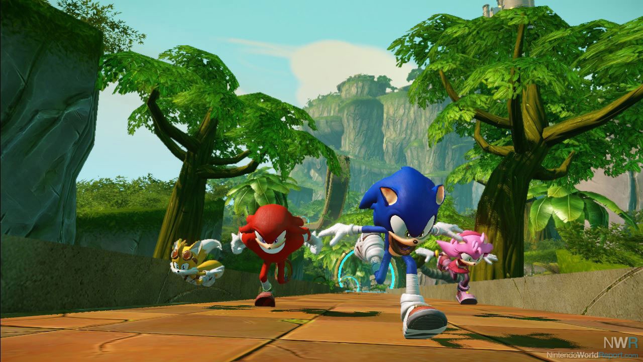  Sonic Boom: Rise of Lyric - Wii U : Sega of America Inc: Video  Games