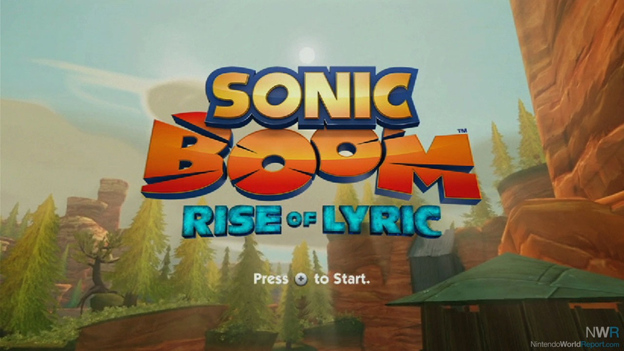 REVIEW: Sonic Boom: Rise of Lyric - oprainfall