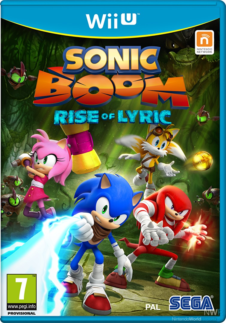 REVIEW: Sonic Boom: Rise of Lyric - oprainfall