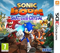 Sonic Boom: Shattered Crystal Box Art