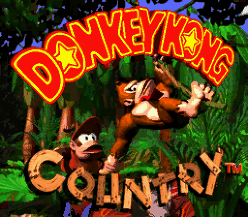 donkey kong family