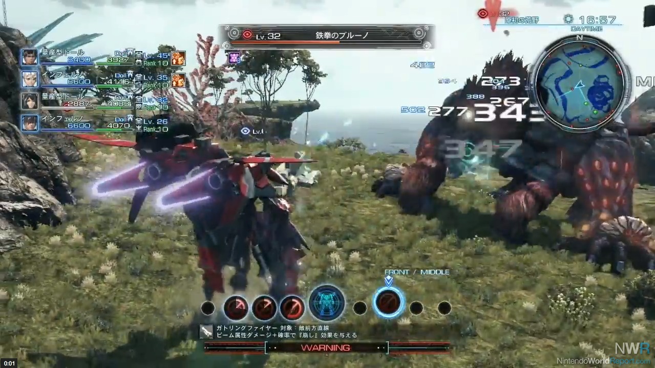 Nintendo released a brand new gameplay trailer for Monolith's upcoming  action-RPG 'Xenoblade Chronicles X'. Shown o…