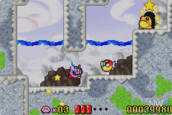 Kirby: Nightmare in Dream Land Review (Wii U eShop / GBA