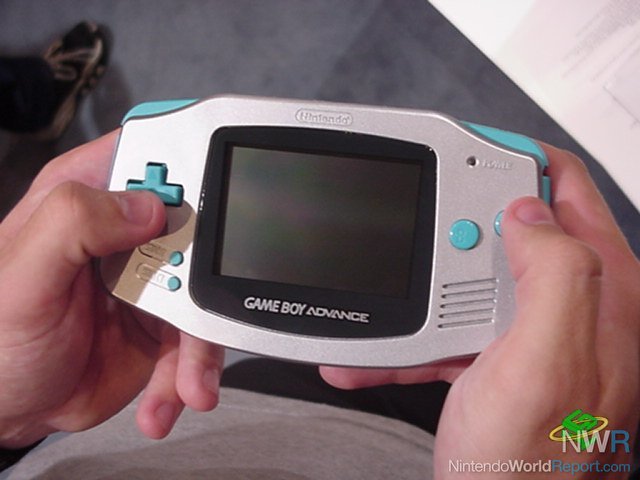 Gameboy sales advance sales
