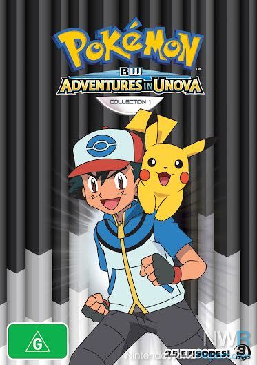 Pokémon The Series: Black & White Adventures in Unova and Beyond Complete  Season (DVD) 