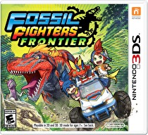 Fossil Fighters: Frontier Box Art