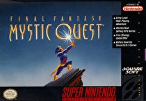 Final Fantasy: Mystic Quest Box Art