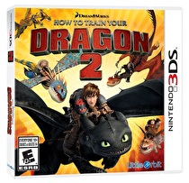 How to Train Your Dragon 2 Box Art