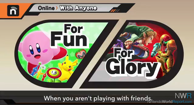 Smash Bros. Online Different Modes For Different Opponents News
