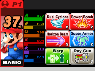 Custom Move Sets