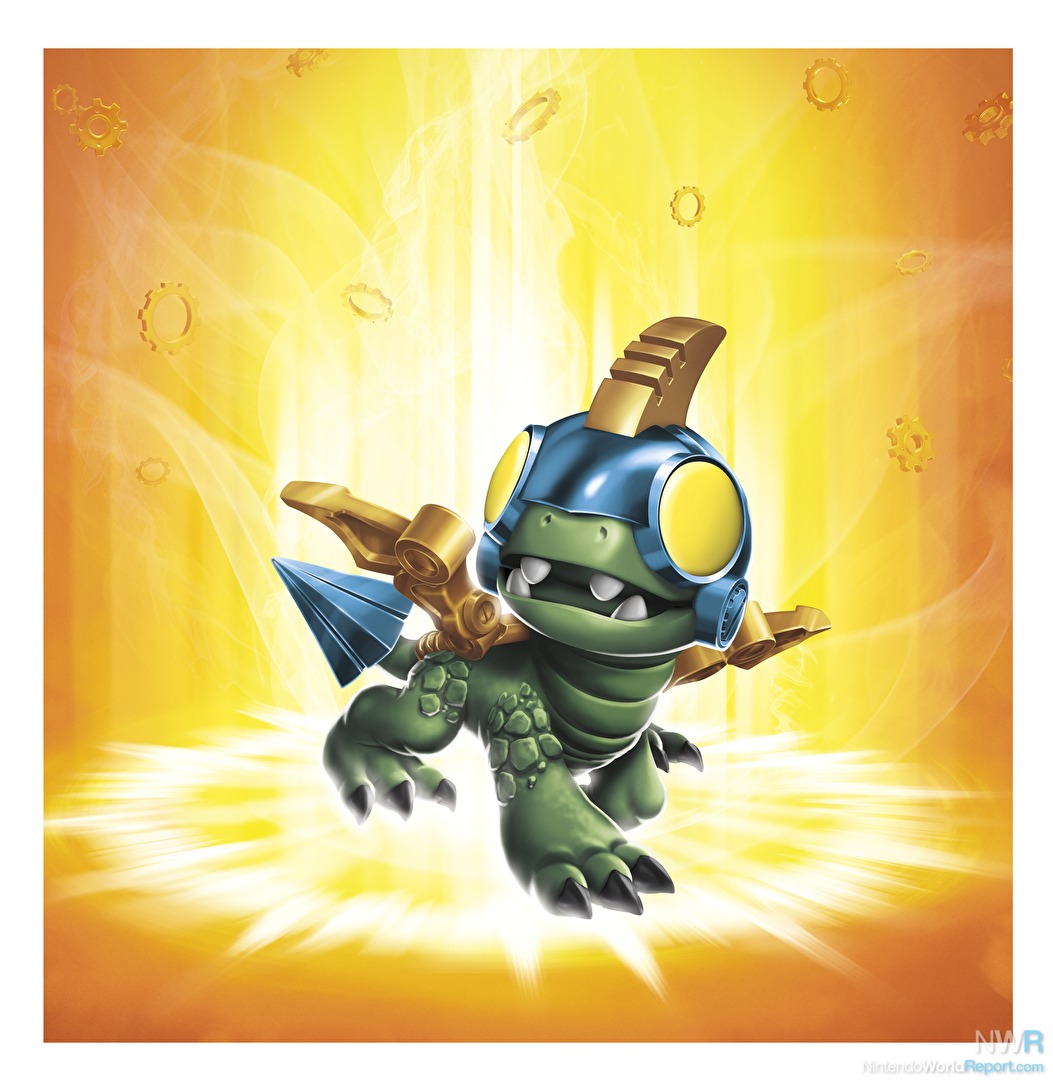 skylanders unknown trap master