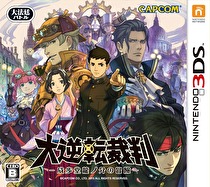 Dai Gyakuten Saiban: Naruhodō Ryūnosuke no Bōken Box Art