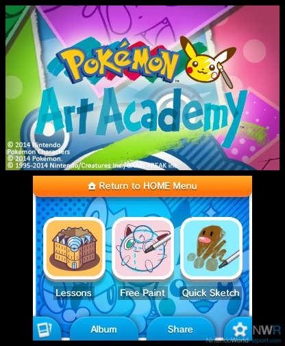 Review Pokémon Art Academy