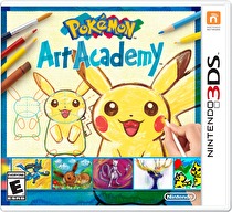 Pokémon Art Academy Box Art