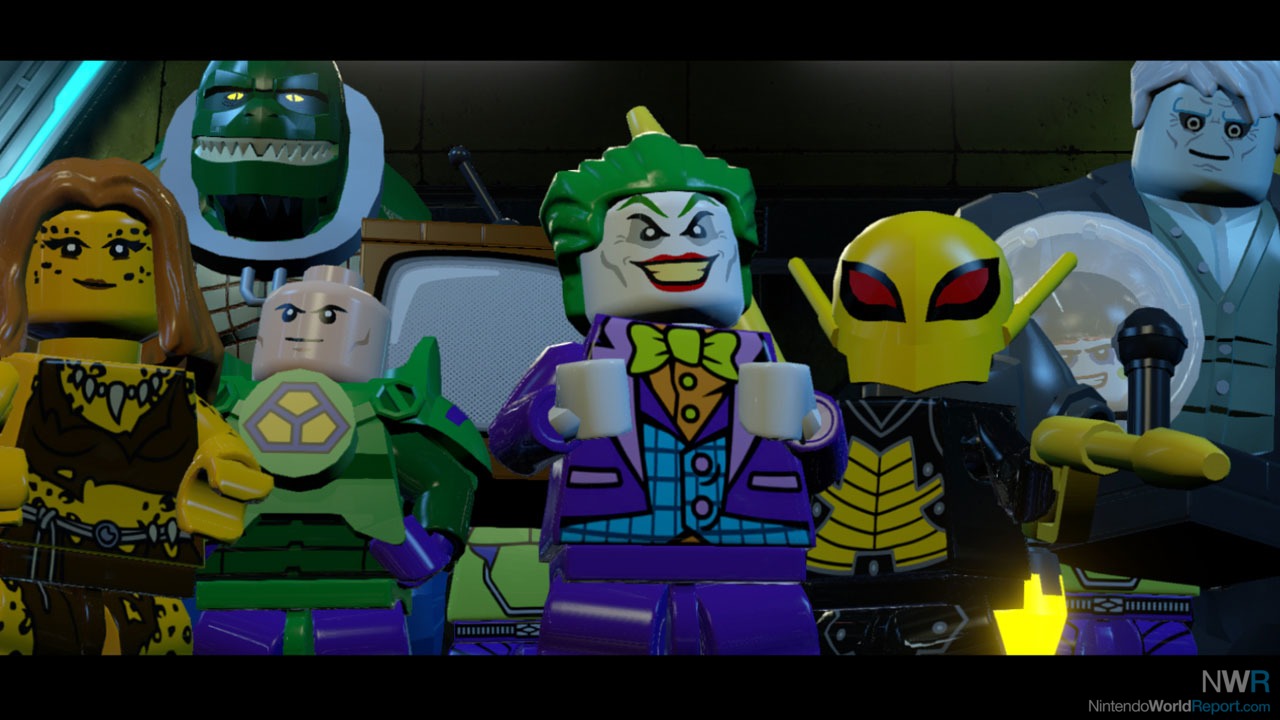 LEGO Batman 3: Beyond Gotham - Wii U