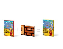 Super Mario Maker Box Art