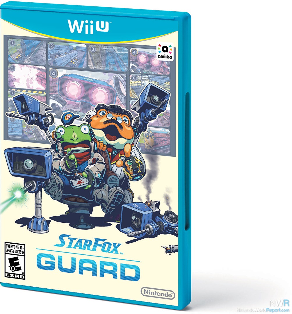 Star Fox Guard - Wii U