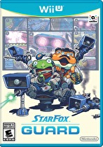 Star Fox Guard Box Art