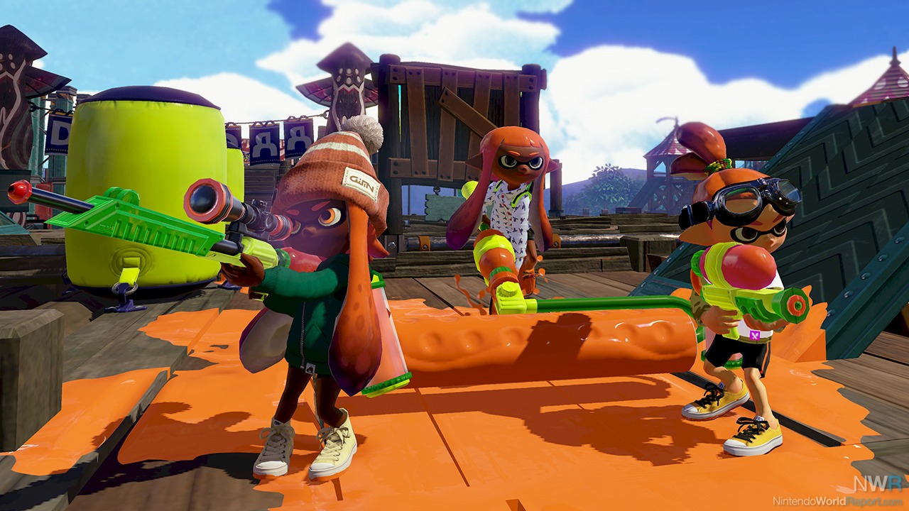 Splatoon 3 review – Nintendo's new squid game is ink-redible fun