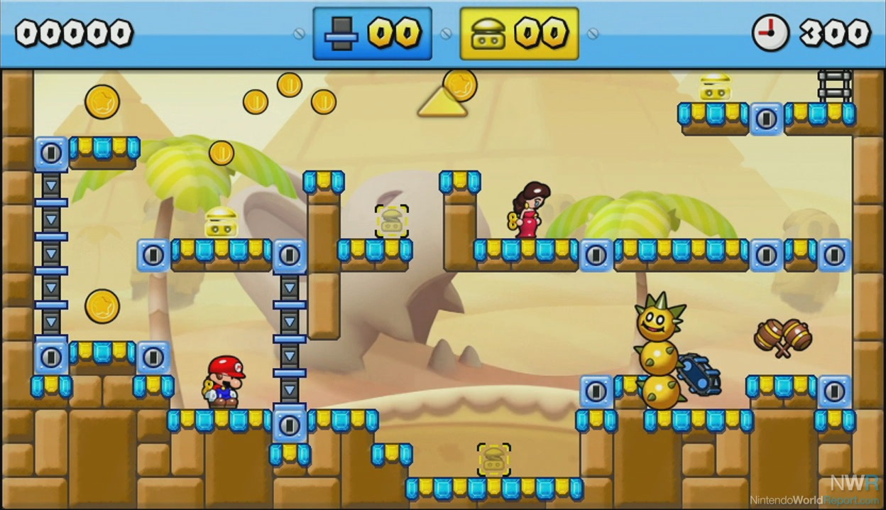 Mario vs. Donkey Kong Minna de Mini-Land for Wii U