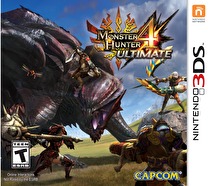 Monster Hunter 4G Box Art