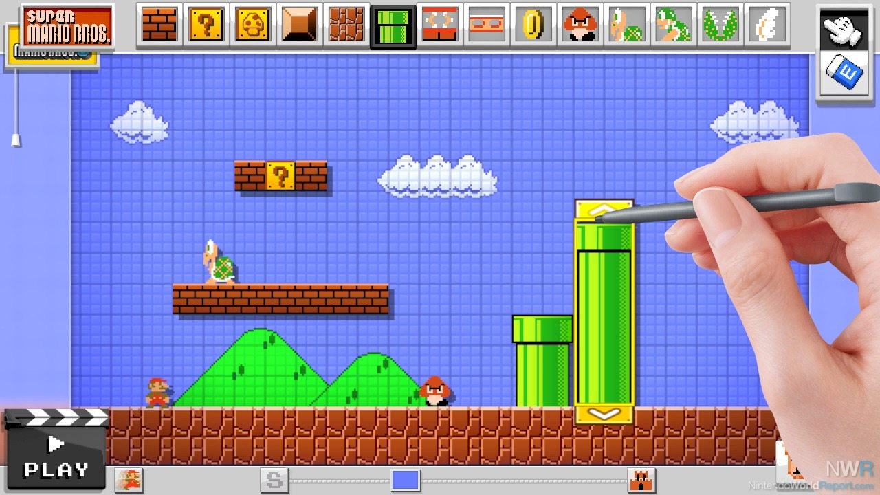 Mario Bros Maker - 🕹️ Online Hra