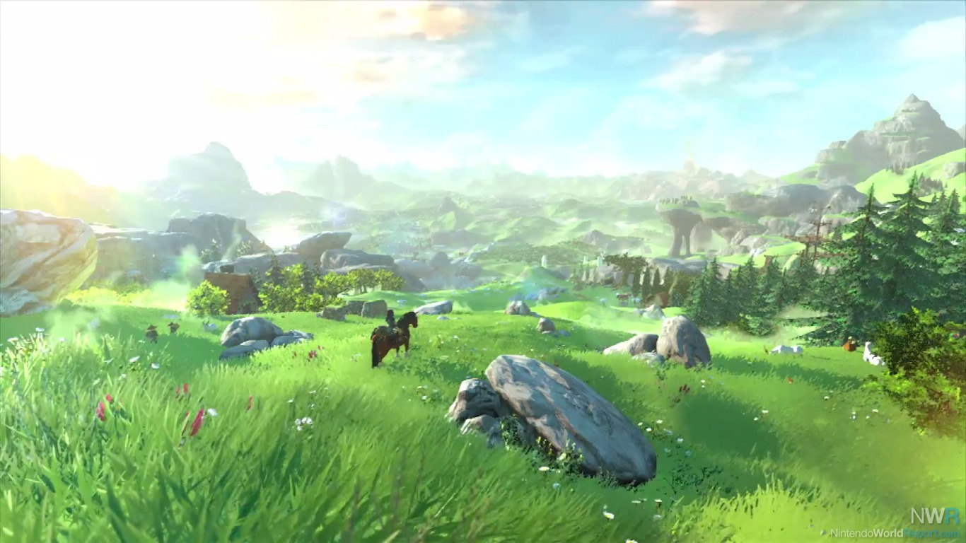 10 Lessons The Open World Genre Could Learn From Breath Of The Wild
