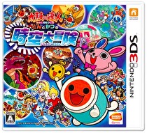 Taiko no Tatsujin: Dontokatsu no Jikū Daibōken Box Art