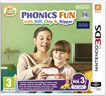 Phonics Fun with Biff, Chip &amp; Kipper Vol. 3 Box Art