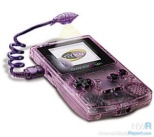Gameboy shop with light