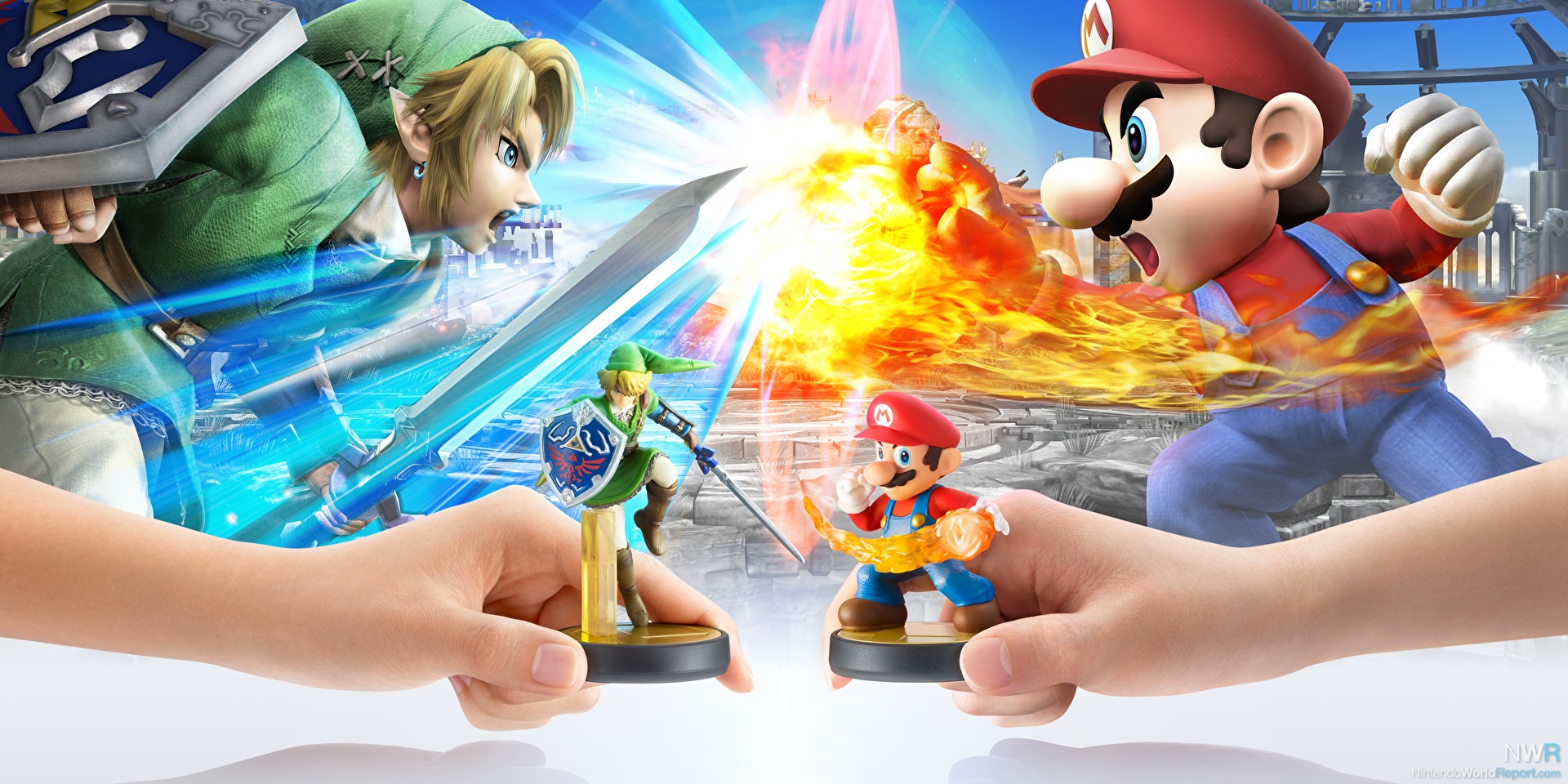 Mario Super Smash Bros Series Amiibo (Nintendo Wii U or 3DS) 