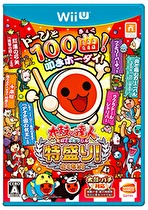 Taiko no Tatsujin Tokumori Box Art