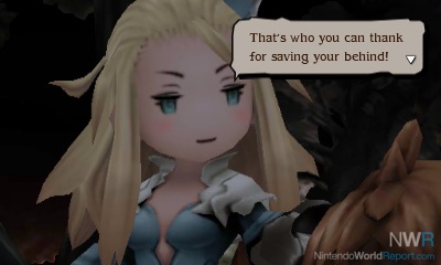 Vampy as Agnes Oblige from Bravely Default