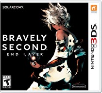 Bravely Second: End Layer Box Art