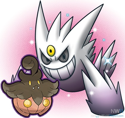 Shiny Mega Gengar Haunting Up North American GameStops Until 26th