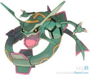 Pokémon, Video Game, Rayquaza (Pokémon), Mega Evolution (Pokémon